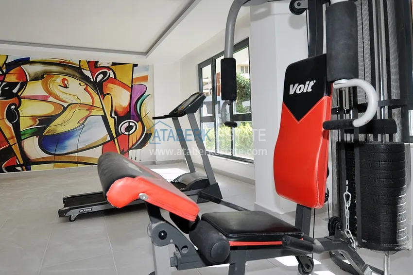 Furnished apartment in Mahmutlar in a modern residential complex 6 