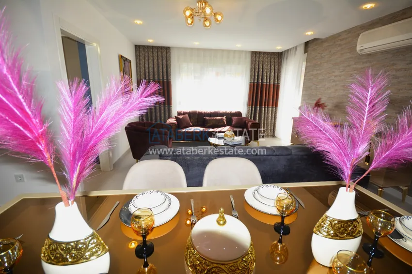 Purchase  Furnished apartment in Mahmutlar in a modern residential complex 6 