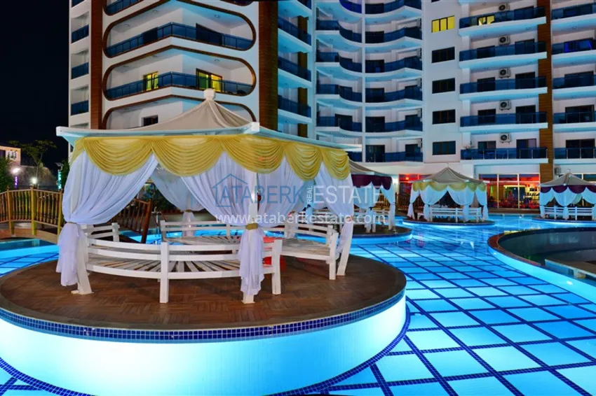 Furnished apartment in Mahmutlar with sea and mountain views 7 