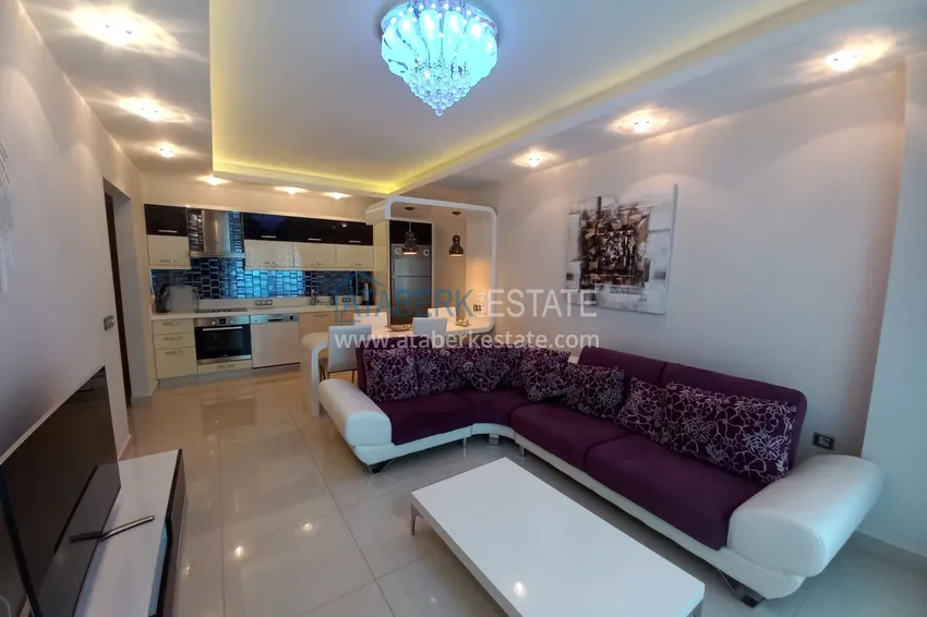 Purchase  Furnished apartment in Mahmutlar with sea and mountain views 6 