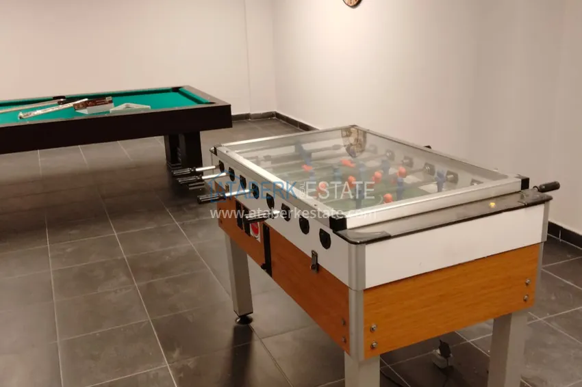 Renting an apartment in Antalya - Liman with a contract for a residence permit in a complex with infrastructure 6 