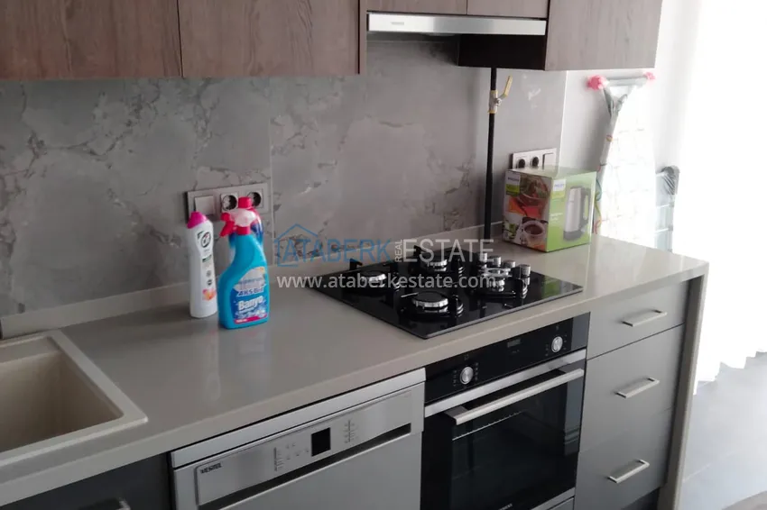 Purchase  Renting an apartment in Antalya - Liman with a contract for a residence permit in a complex with infrastructure 7 