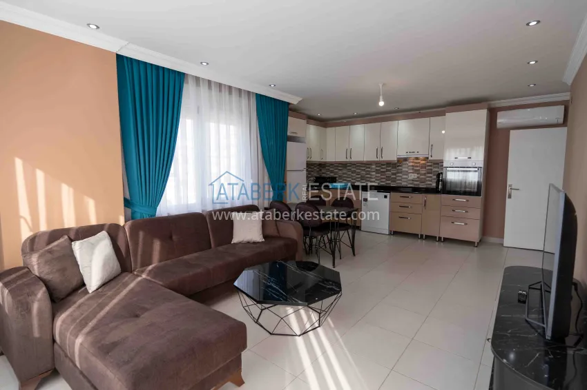 Purchase Two-bedroom apartment for rent in Alanya, Mahmutlar district in a modern residential complex No. 36 6