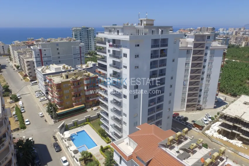 Two-bedroom apartment for rent in Alanya, Mahmutlar district in a modern residential complex No. 36 6