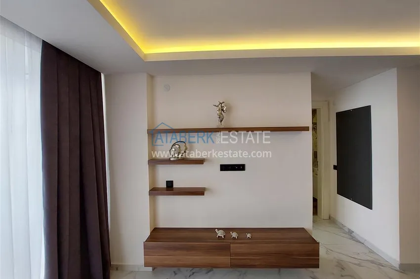 Purchase  Apartments in the center of Alanya - Keykubat beach area in a new residential complex 7 