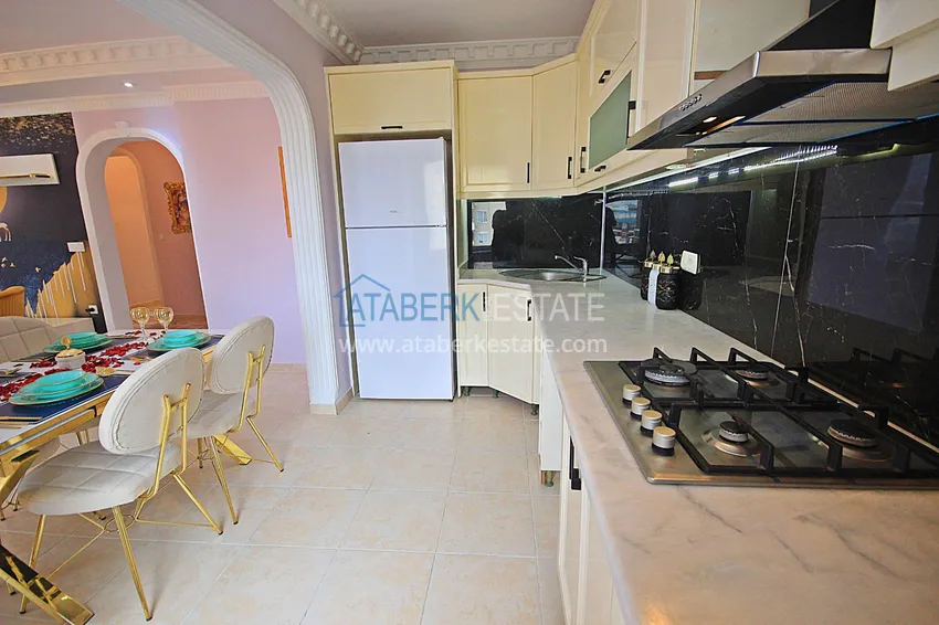 Purchase Apartment in Mahmutlar with author's renovation, glazed balconies and sea views 7 