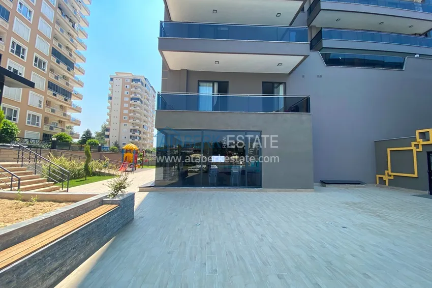 Furnished apartment in Mahmutlar with a separate kitchen and a glazed balcony 9 