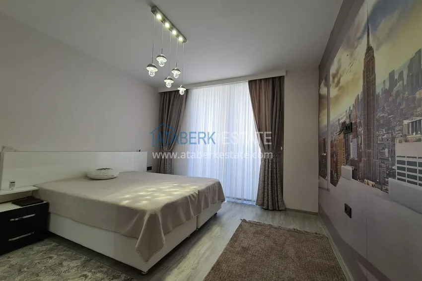 Purchase Furnished apartment in Mahmutlar with a separate kitchen and a glazed balcony 11 