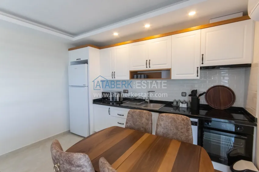 Purchase Apartment in Mahmutlar with furniture and sea views, on the beachfront 7 