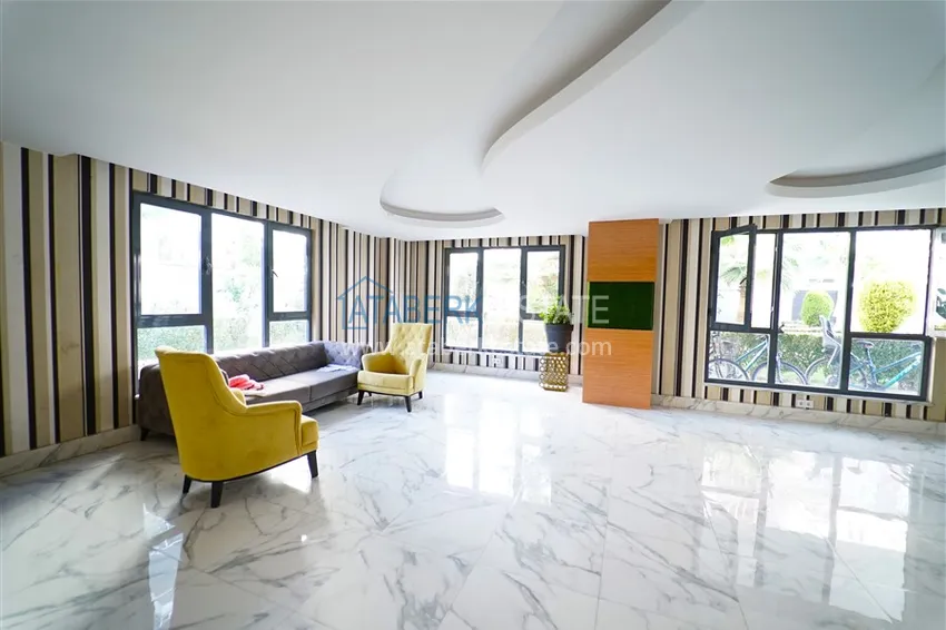 Furnished apartment in Mahmutlar in a modern residential complex 7 