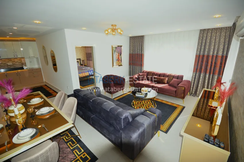 Purchase  Furnished apartment in Mahmutlar in a modern residential complex 7 