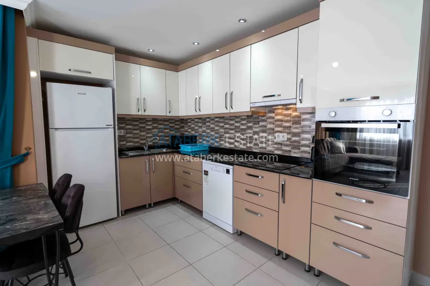 Purchase Two-bedroom apartment for rent in Alanya, Mahmutlar district in a modern residential complex No. 36 7