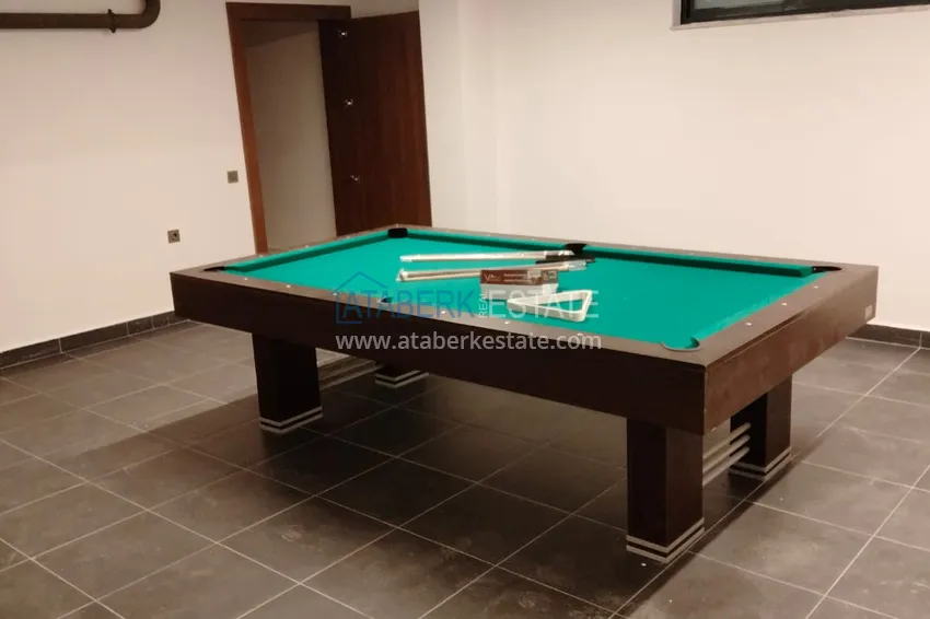 Renting an apartment in Antalya - Liman with a contract for a residence permit in a complex with infrastructure 7 