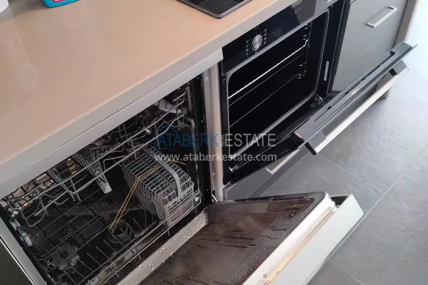 Purchase  Renting an apartment in Antalya - Liman with a contract for a residence permit in a complex with infrastructure 8 