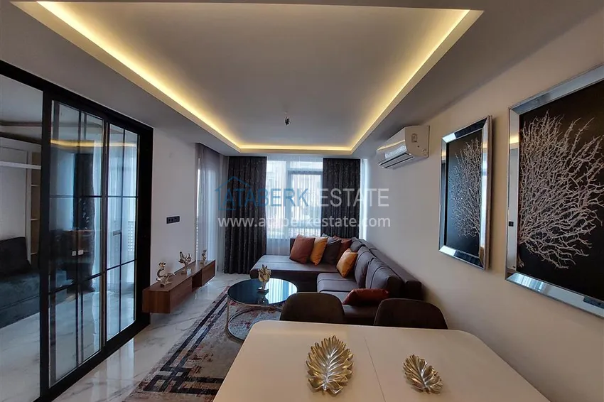 Purchase  Apartments in the center of Alanya - Keykubat beach area in a new residential complex 23 