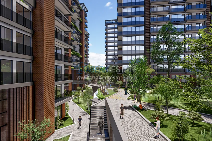 A new major project of a residential complex in Antalya - Altintash 7 