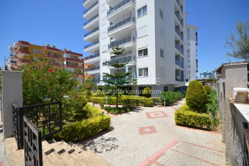 Two-bedroom apartment for rent in Alanya, Mahmutlar district in a modern residential complex No. 36 7
