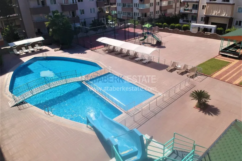 Studio rental in Alanya Mahmutlar district - cheap 7 