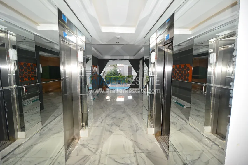 Furnished apartment in Mahmutlar in a modern residential complex 8 