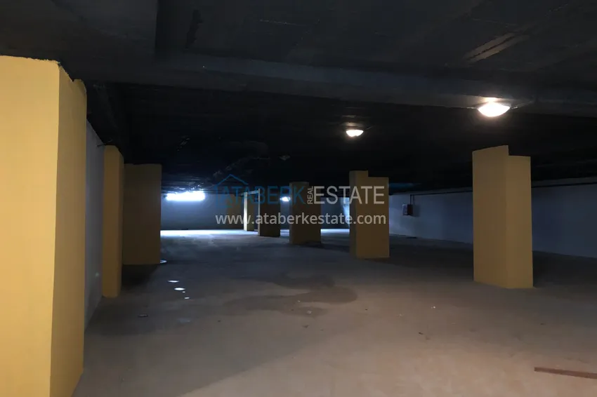 Furnished apartment in Mahmutlar with a separate kitchen and a glazed balcony 10 