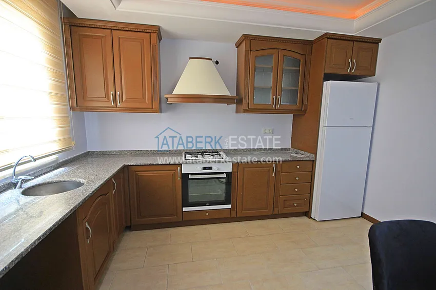 Purchase  Furnished apartment in Mahmutlar in a complex on the first coast 12 