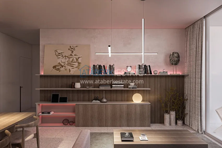 Purchase  A new project of a residential complex in the Kargicak area on the 2nd coastline 3 