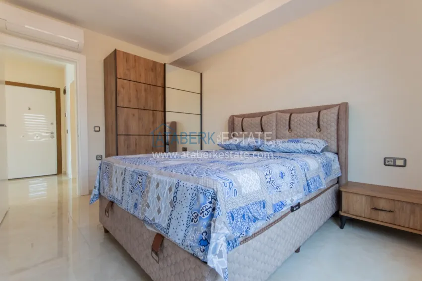 Purchase Apartment in Mahmutlar with furniture and sea views, on the beachfront 8 