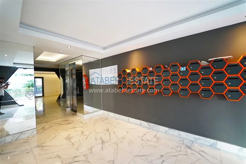 Furnished apartment in Mahmutlar in a modern residential complex 9 