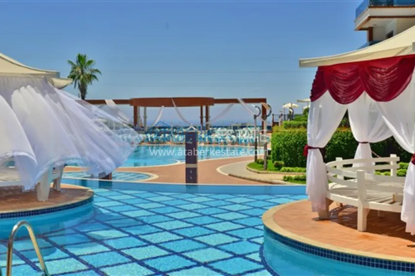 Furnished apartment in Mahmutlar with sea and mountain views 9 