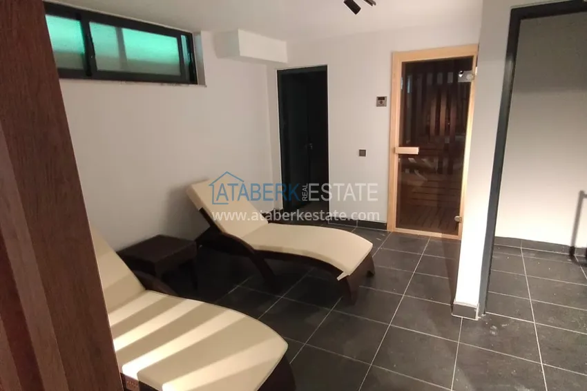 Renting an apartment in Antalya - Liman with a contract for a residence permit in a complex with infrastructure 8 