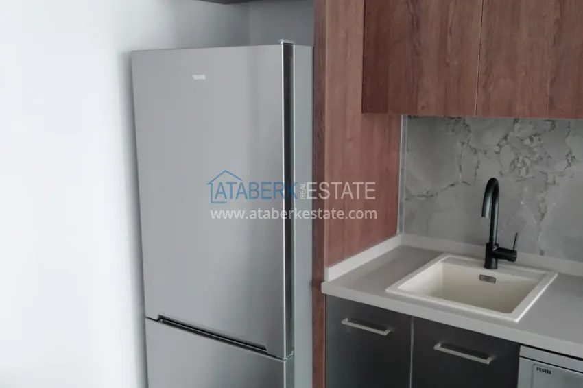 Purchase  Renting an apartment in Antalya - Liman with a contract for a residence permit in a complex with infrastructure 9 