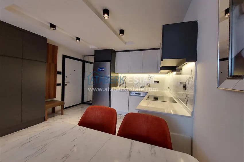 Purchase  Apartments in the center of Alanya - Keykubat beach area in a new residential complex 9 