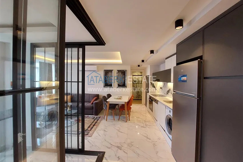 Purchase  Apartments in the center of Alanya - Keykubat beach area in a new residential complex 24 