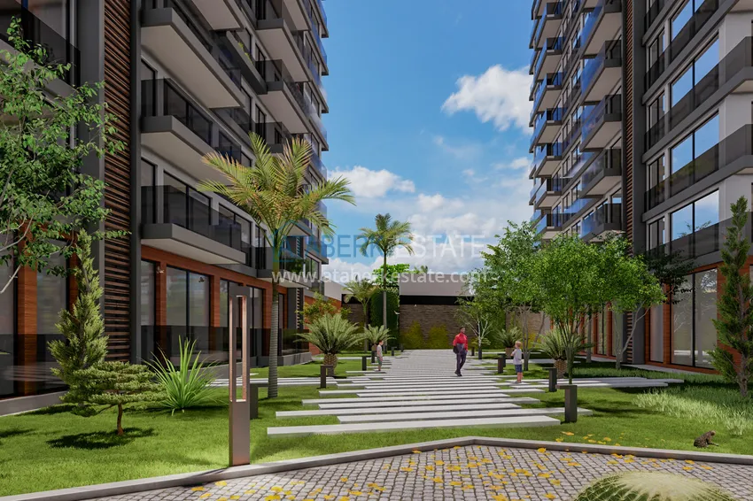 A new major project of a residential complex in Antalya - Altintash 8 