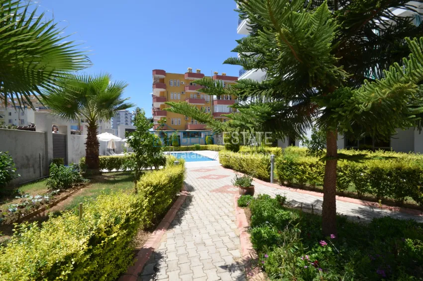 Two-bedroom apartment for rent in Alanya, Mahmutlar district in a modern residential complex No. 36 8