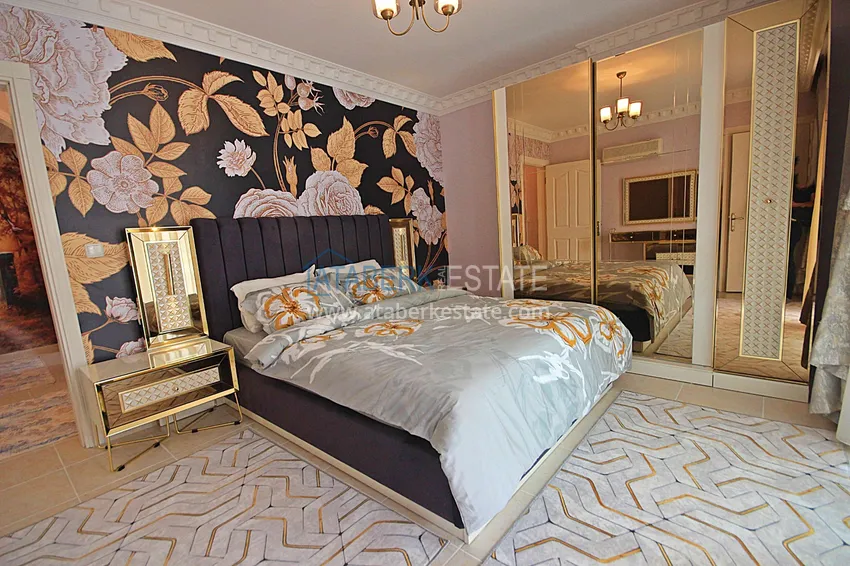 Purchase Apartment in Mahmutlar with author's renovation, glazed balconies and sea views 9 