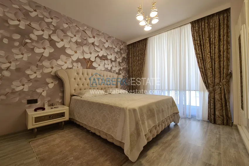 Purchase Furnished apartment in Mahmutlar with a separate kitchen and a glazed balcony 14 