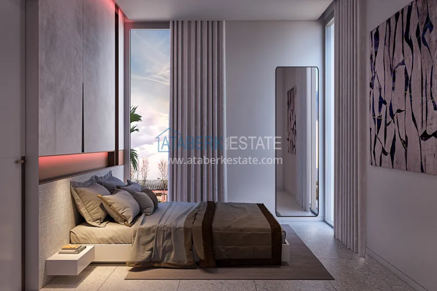 Purchase  A new project of a residential complex in the Kargicak area on the 2nd coastline 4 