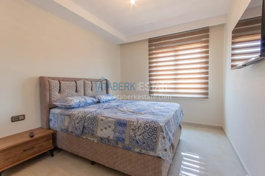 Purchase Apartment in Mahmutlar with furniture and sea views, on the beachfront 9 