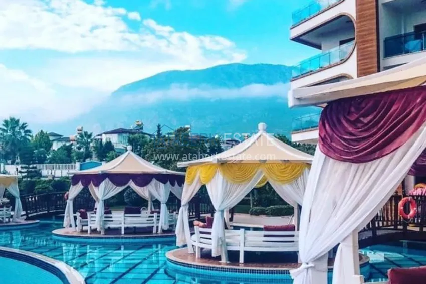 Furnished apartment in Mahmutlar with sea and mountain views 10 