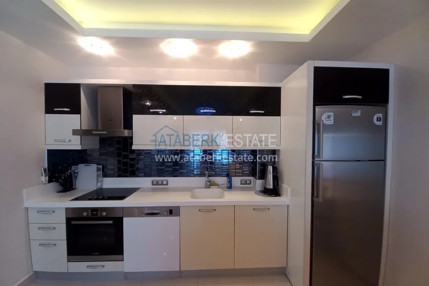 Purchase  Furnished apartment in Mahmutlar with sea and mountain views 9 