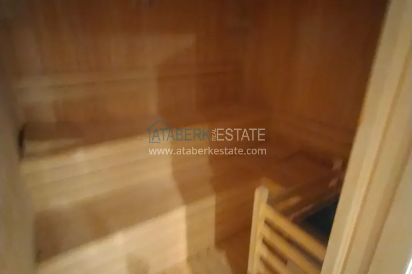 Renting an apartment in Antalya - Liman with a contract for a residence permit in a complex with infrastructure 9 