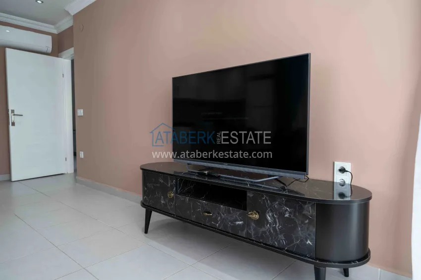 Purchase Two-bedroom apartment for rent in Alanya, Mahmutlar district in a modern residential complex No. 36 9