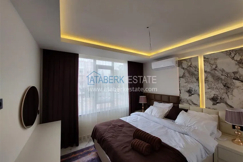 Purchase  Apartments in the center of Alanya - Keykubat beach area in a new residential complex 10 