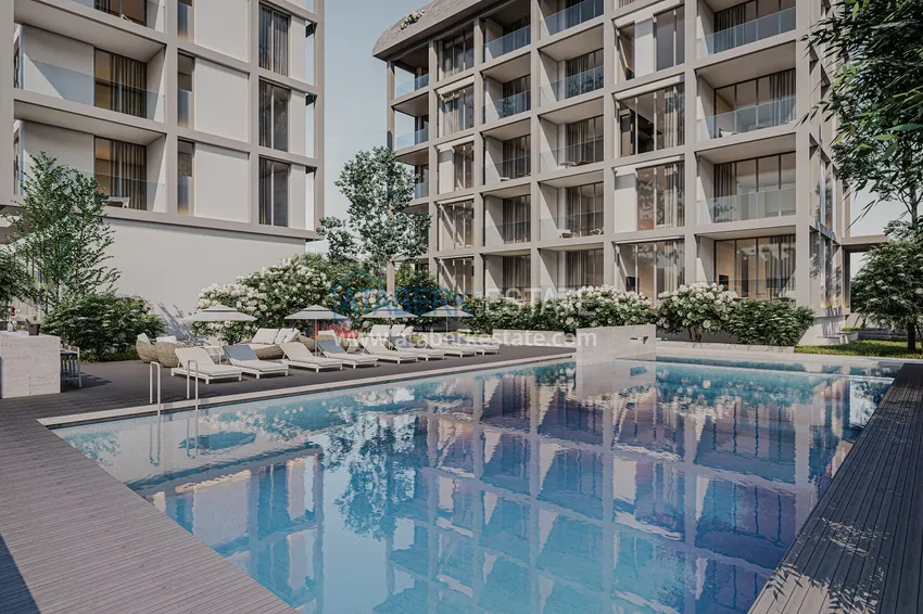 A new project of a residential complex in the Kargicak area on the 2nd coastline 9 