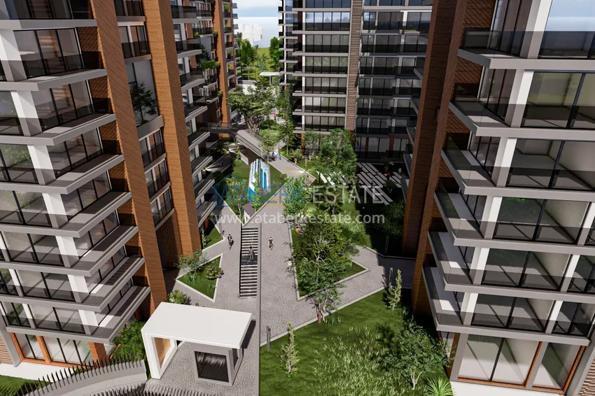 A new major project of a residential complex in Antalya - Altintash 9 