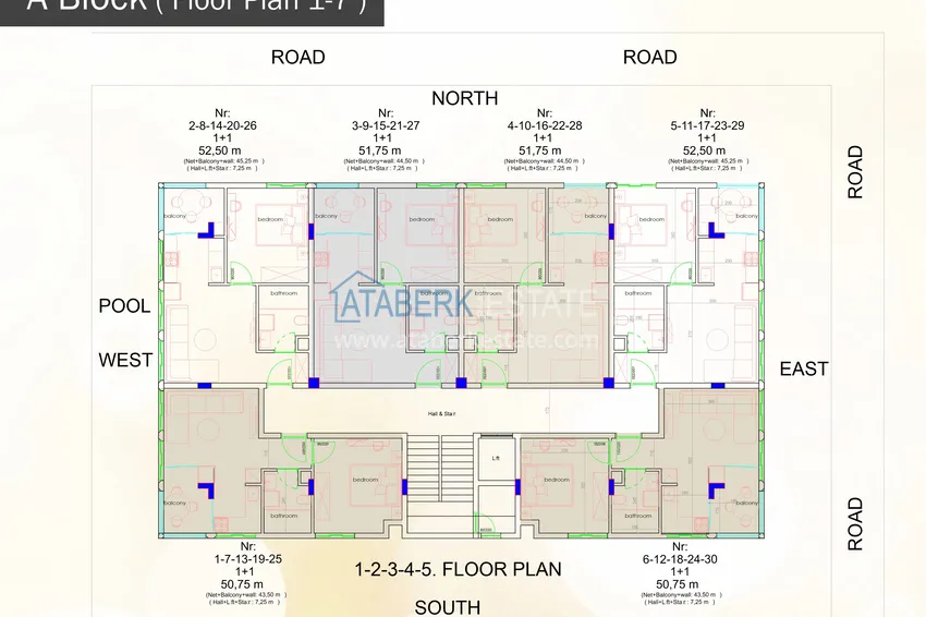 Buy cheap Apartments in the center of Alanya - Keykubat beach area in a new residential complex 1 