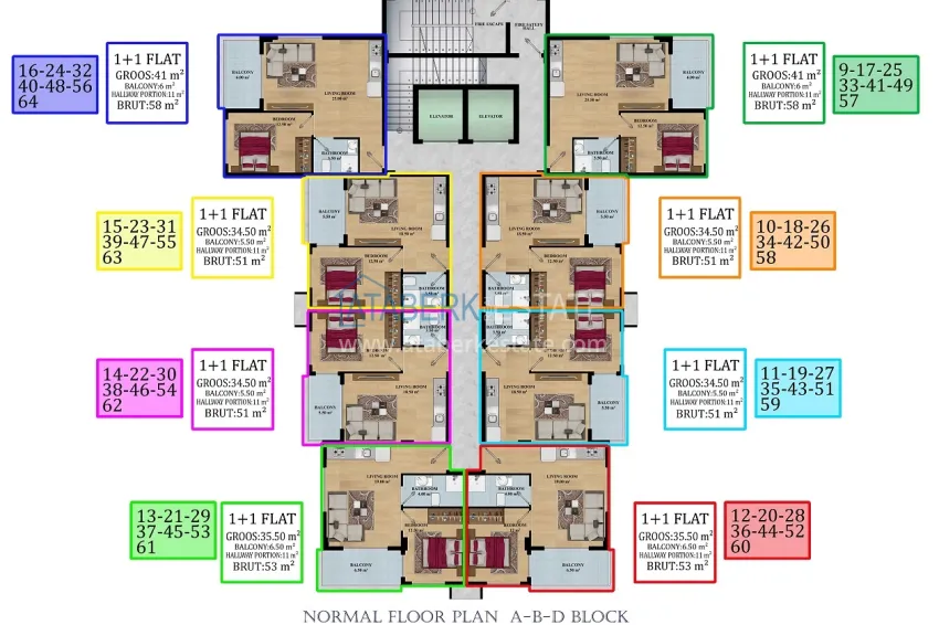 Buy cheap Apartments from a developer with installments for up to 3 years - a hotel-type complex in Avsallar, Alanya 2 