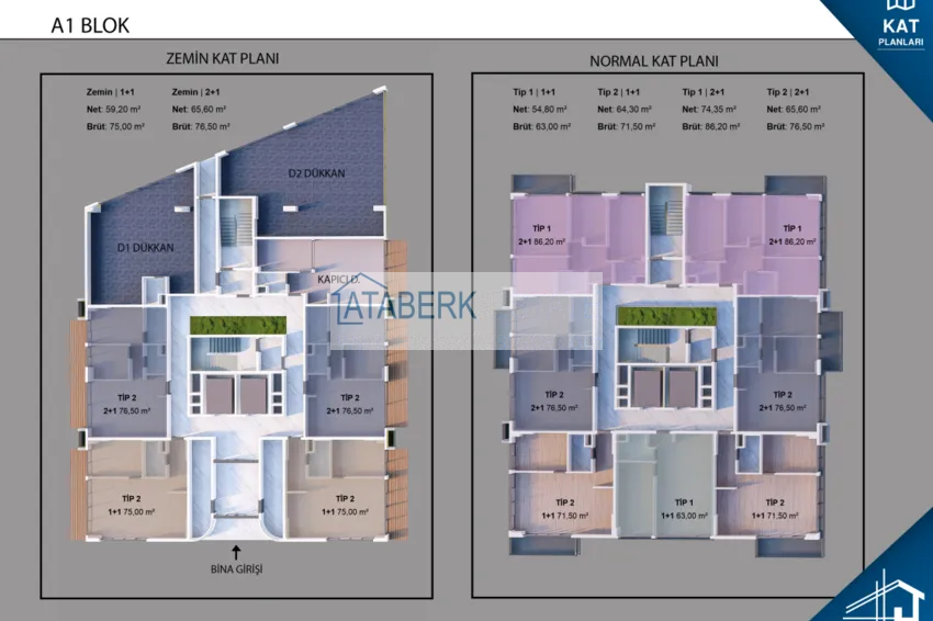 Buy cheap A new major project of a residential complex in Antalya - Altintash 1 