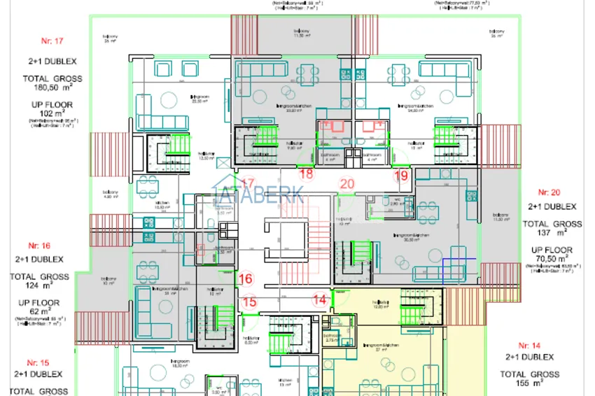 Buy cheap Apartments from a developer in the center of Alanya in a modern residential complex  5 